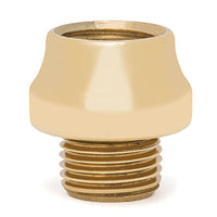 Small 5/8" Cone Nozzle - Liberty Brass